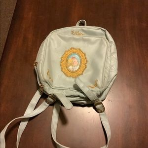 Eloise at the plaza powder blue backpack